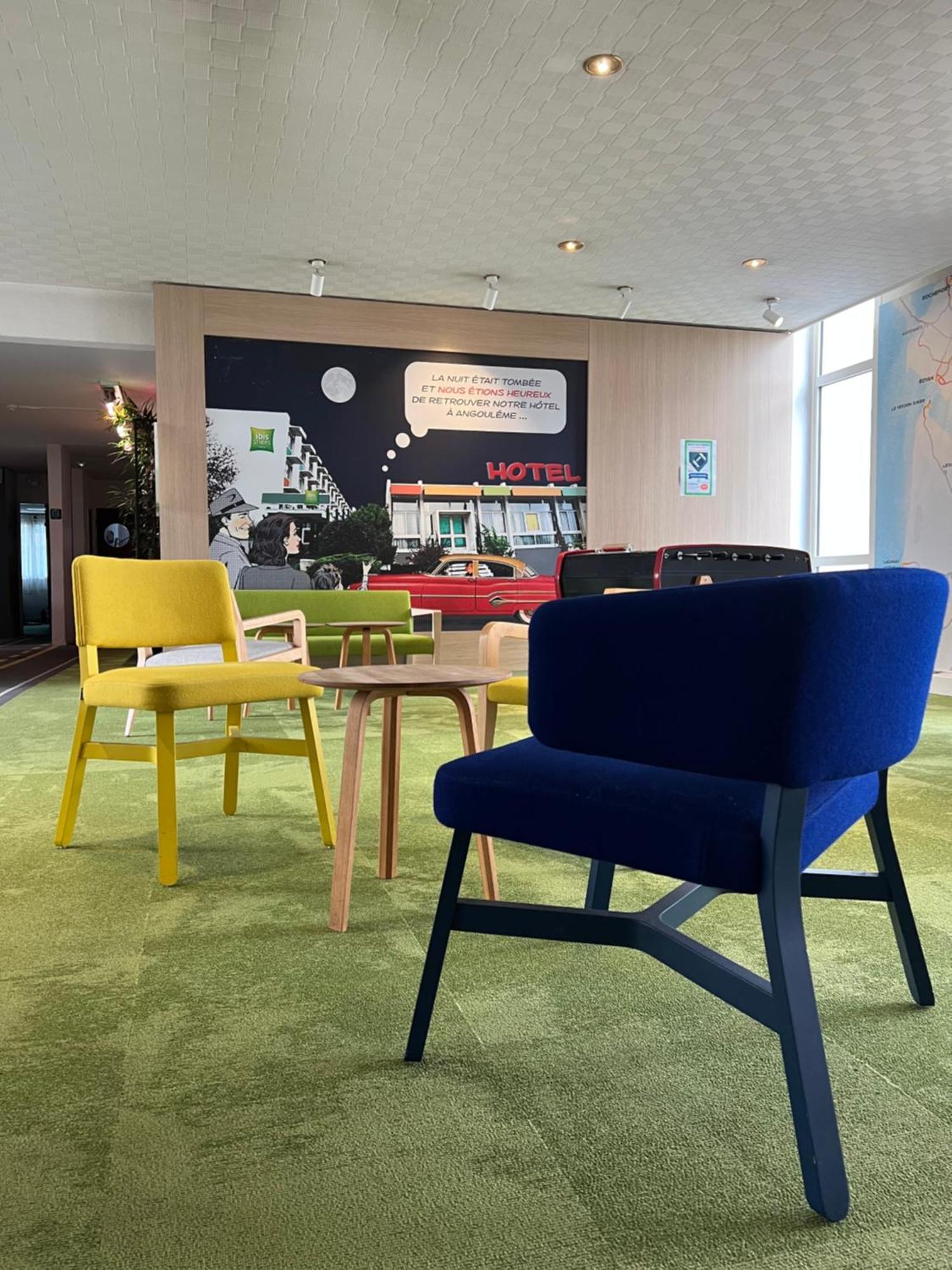 Champniers  Ibis Styles Angouleme Nord - Hotel Restaurant מראה חיצוני תמונה