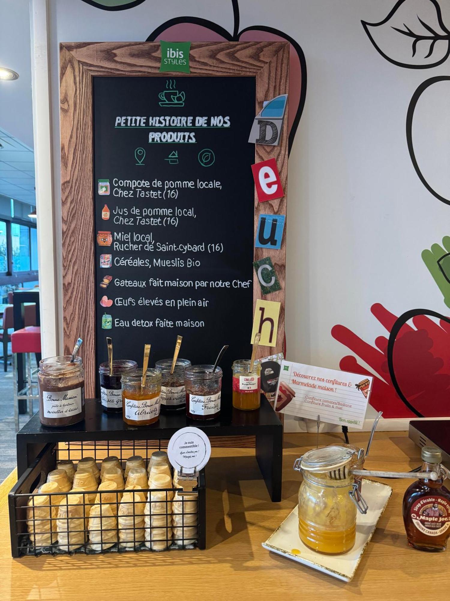 Champniers  Ibis Styles Angouleme Nord - Hotel Restaurant מראה חיצוני תמונה