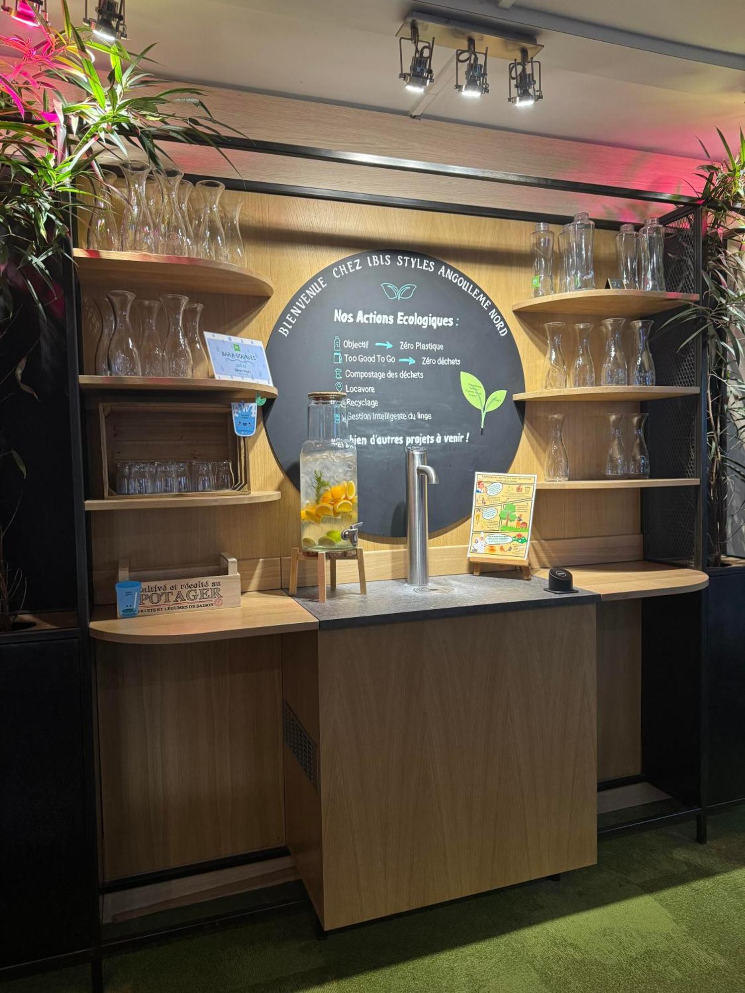 Champniers  Ibis Styles Angouleme Nord - Hotel Restaurant מראה חיצוני תמונה