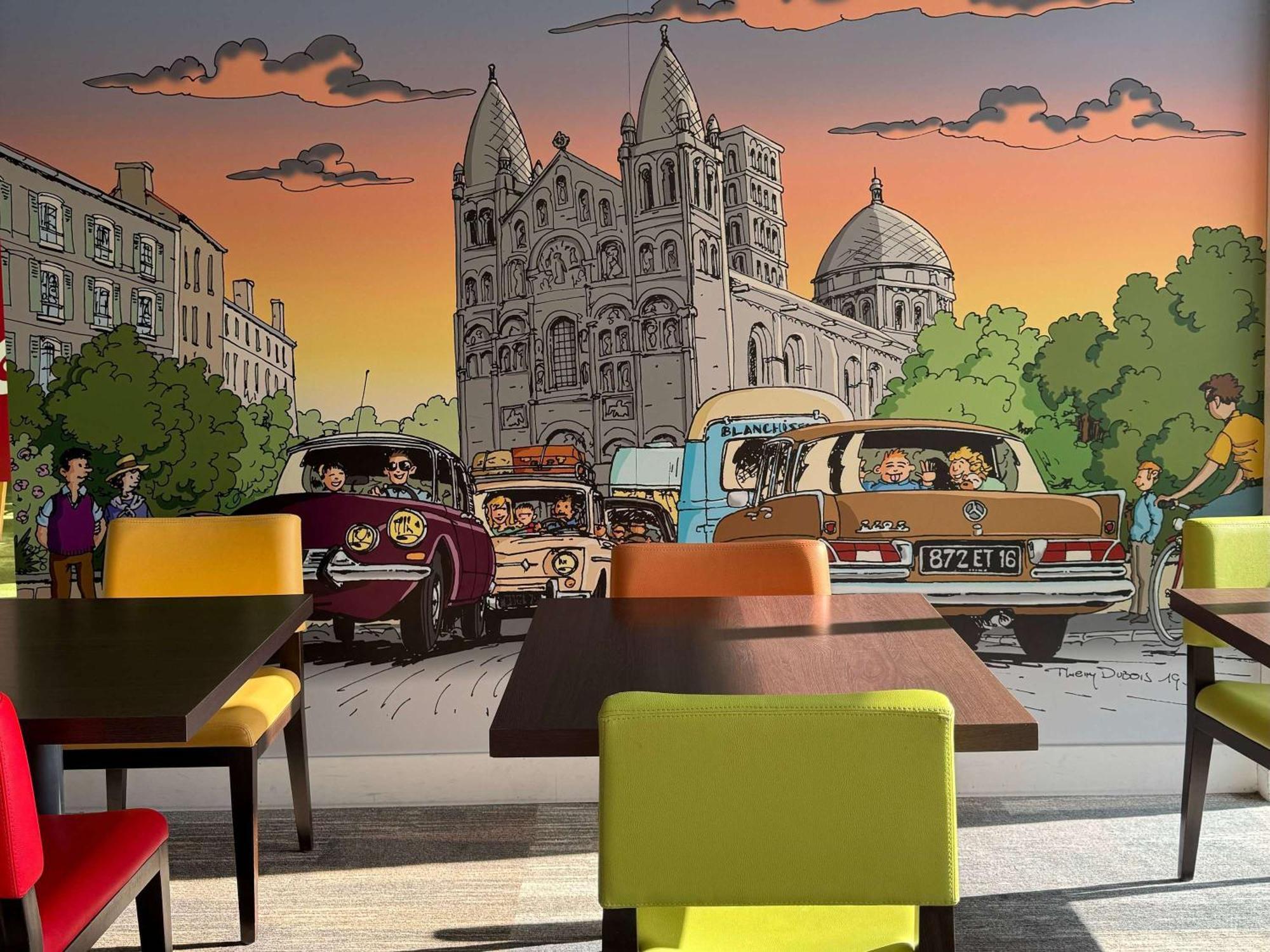 Champniers  Ibis Styles Angouleme Nord - Hotel Restaurant מראה חיצוני תמונה