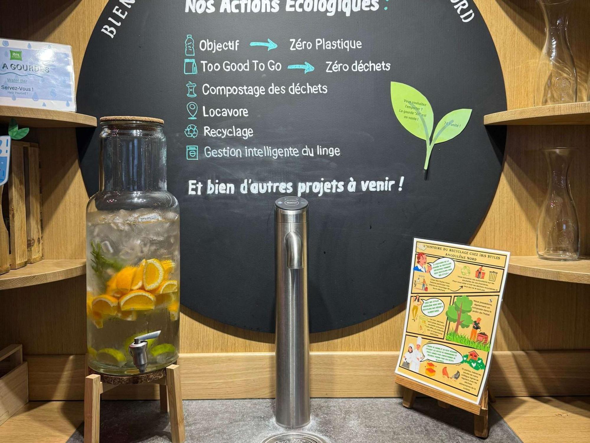 Champniers  Ibis Styles Angouleme Nord - Hotel Restaurant מראה חיצוני תמונה