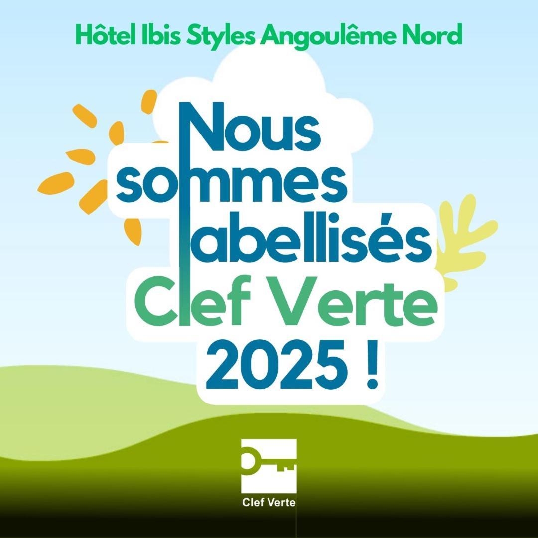 Champniers  Ibis Styles Angouleme Nord - Hotel Restaurant מראה חיצוני תמונה