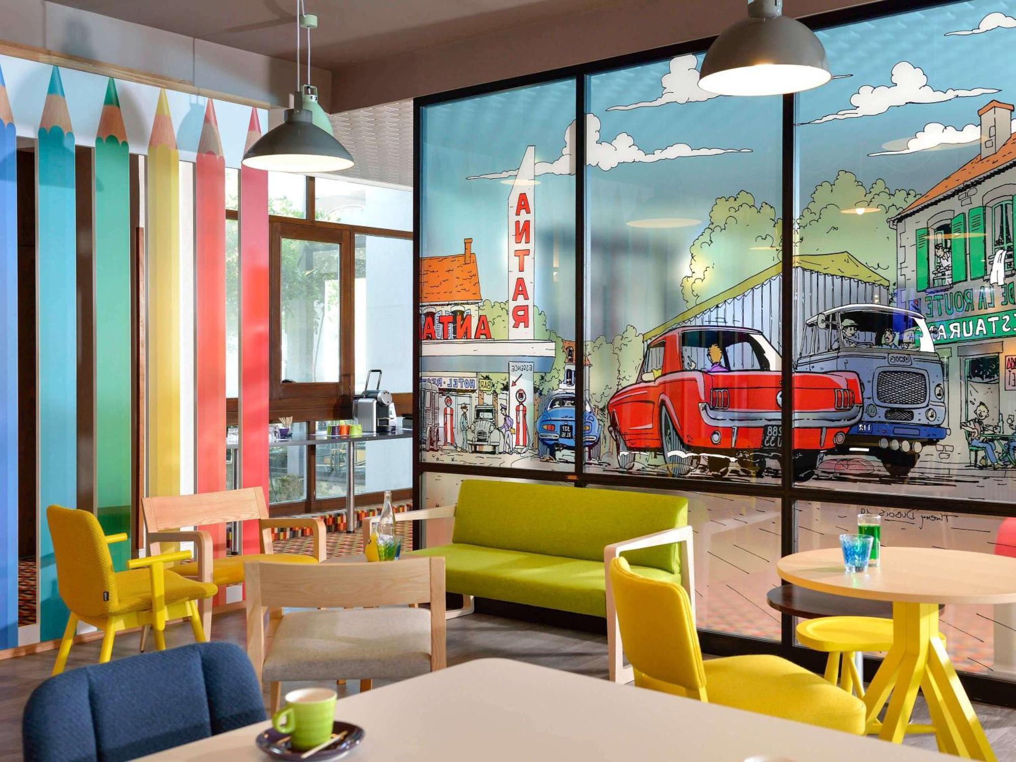 Champniers  Ibis Styles Angouleme Nord - Hotel Restaurant מראה חיצוני תמונה
