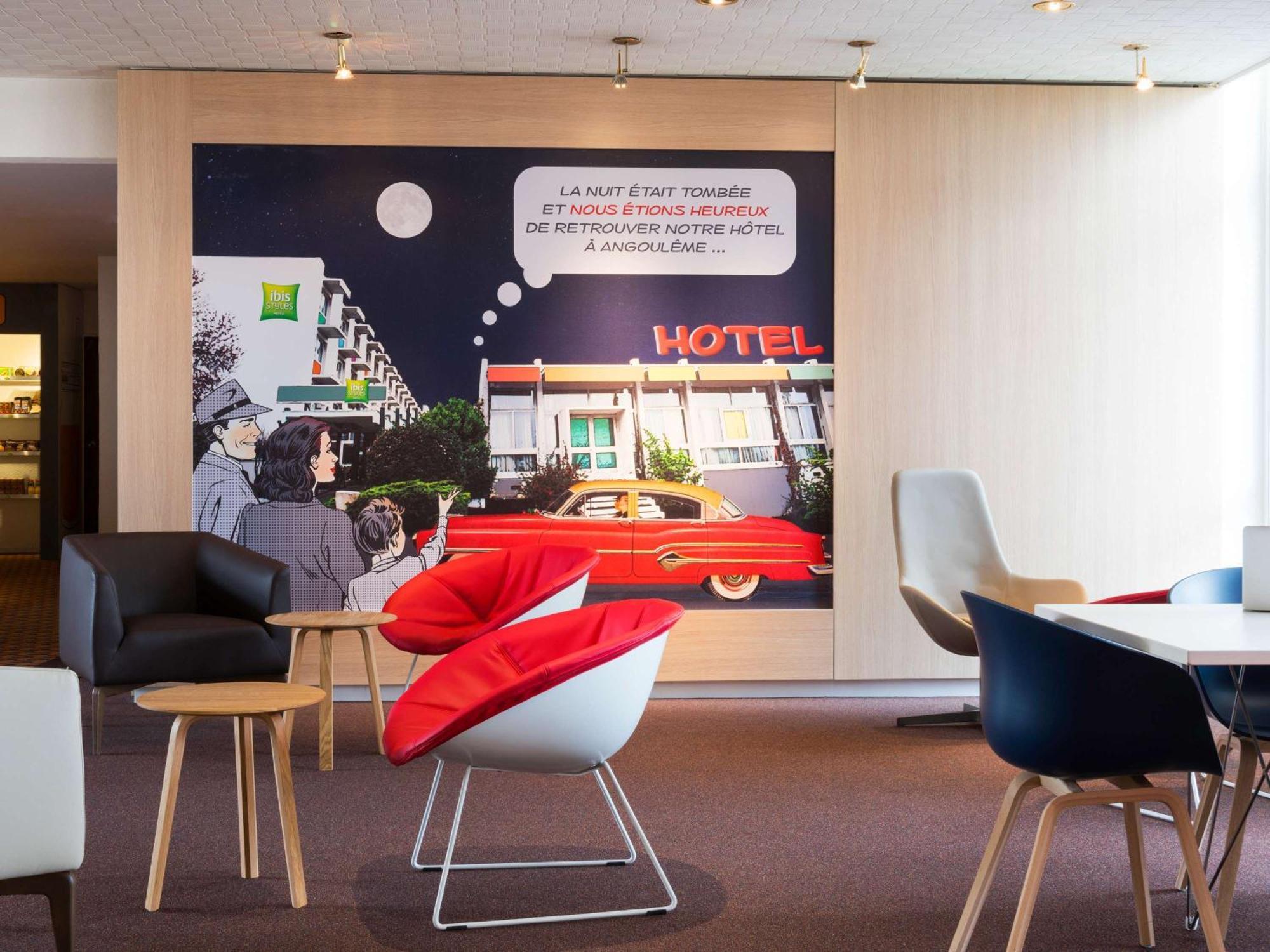 Champniers  Ibis Styles Angouleme Nord - Hotel Restaurant מראה חיצוני תמונה