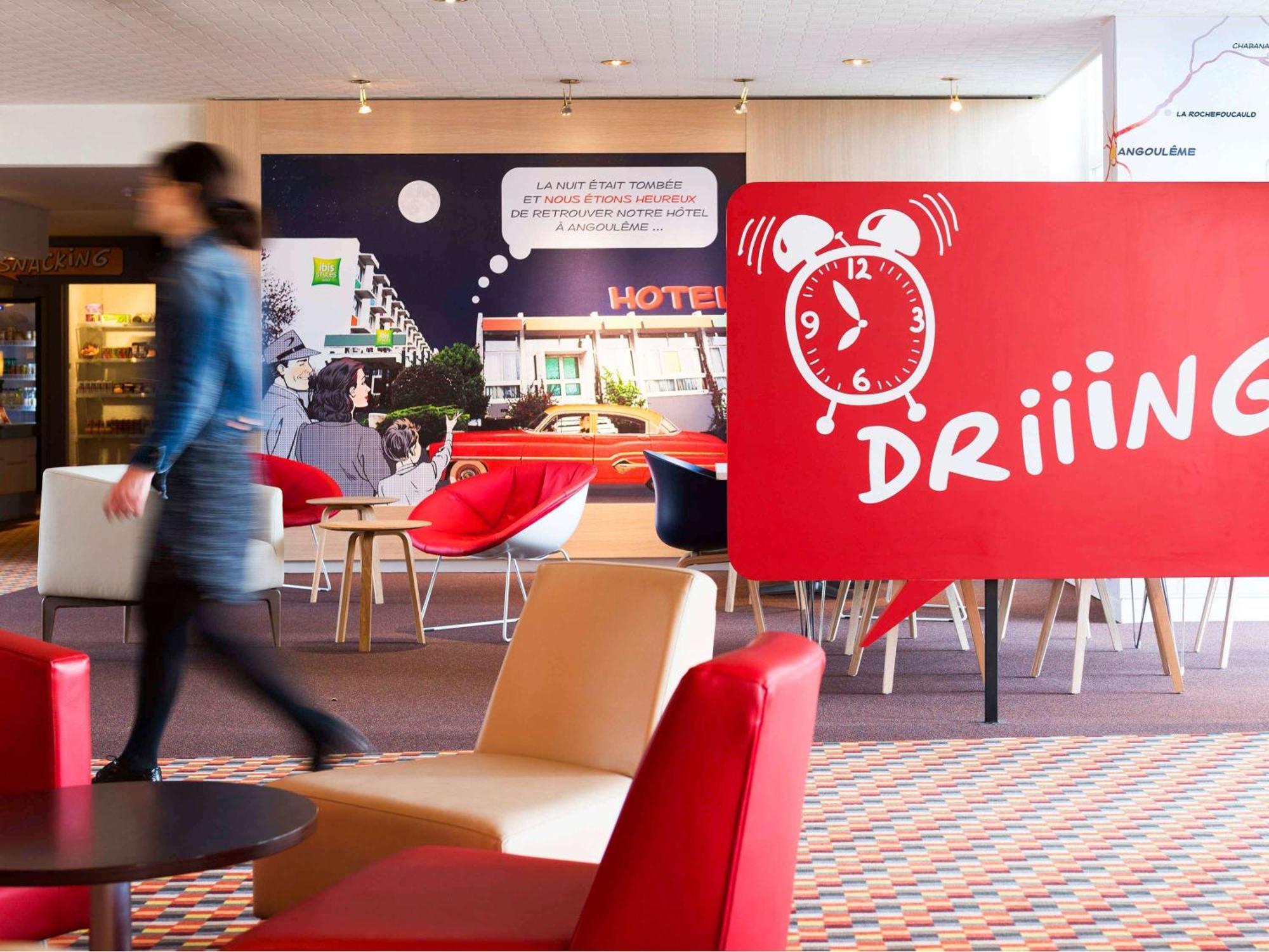 Champniers  Ibis Styles Angouleme Nord - Hotel Restaurant מראה חיצוני תמונה