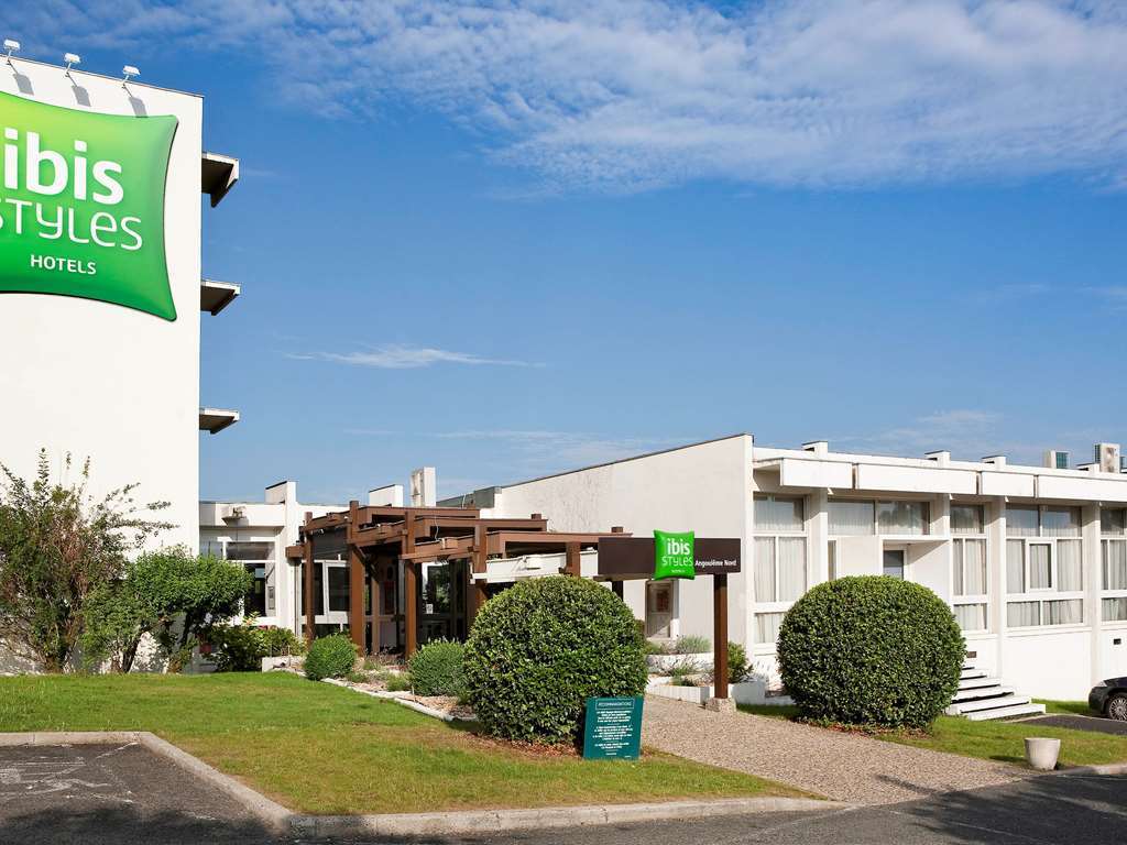 Champniers  Ibis Styles Angouleme Nord - Hotel Restaurant מראה חיצוני תמונה