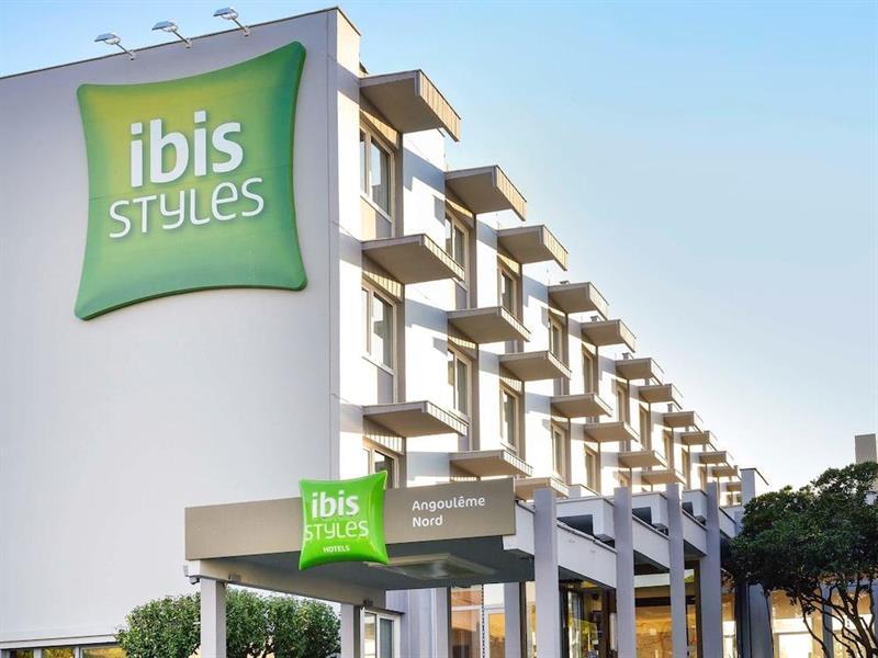 Champniers  Ibis Styles Angouleme Nord - Hotel Restaurant מראה חיצוני תמונה