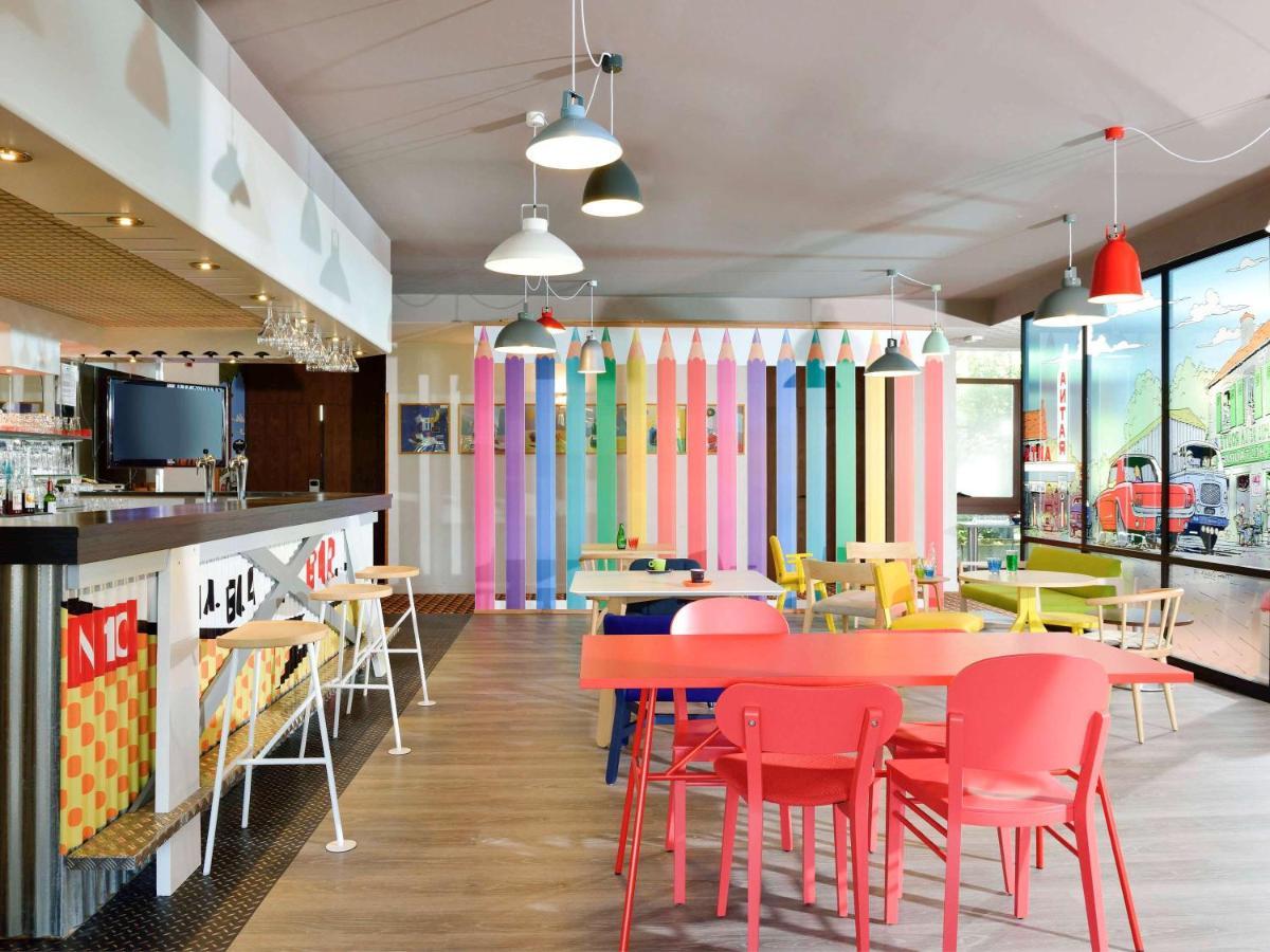 Champniers  Ibis Styles Angouleme Nord - Hotel Restaurant מראה חיצוני תמונה
